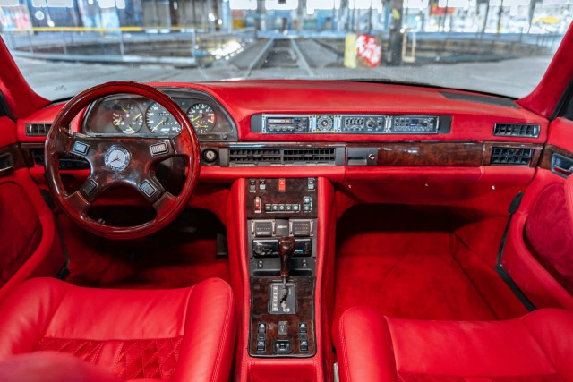 W126 и немного тюнинга. Красивых автофото пост. PS. И W124