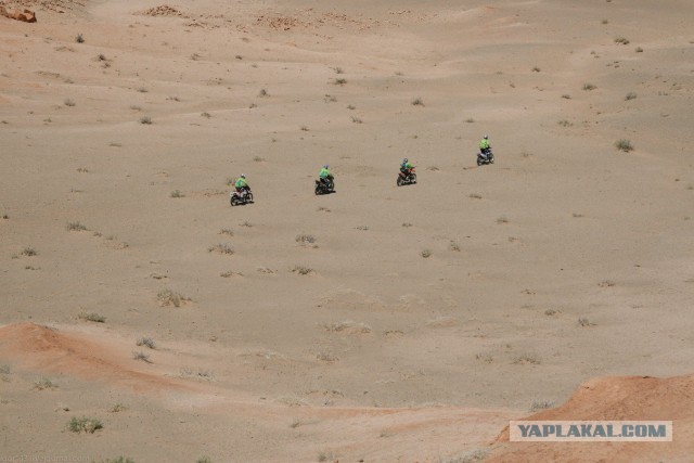 В Монголию на мотоциклах 2006