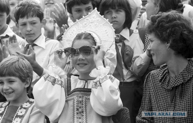 40 лет назад. Саманта