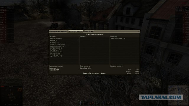 Поклонникам WoT.