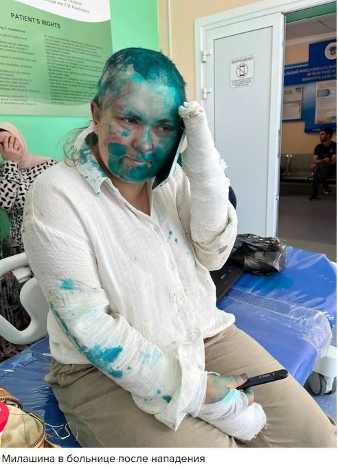 В Чечне напали на журналистку «Новой газеты» Елену Милашину и адвоката Александра Немова