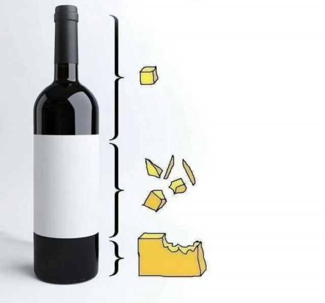 Принципы нарезки сыра к вину