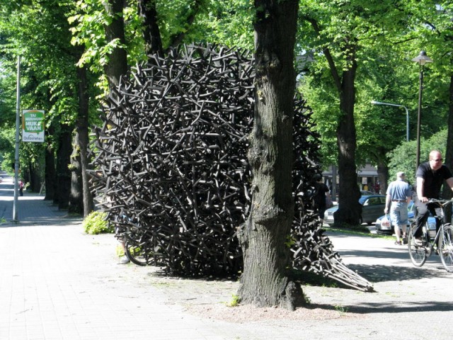 Необычные статуи мира