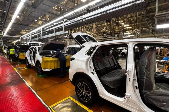 Как собирают автомобили Changan