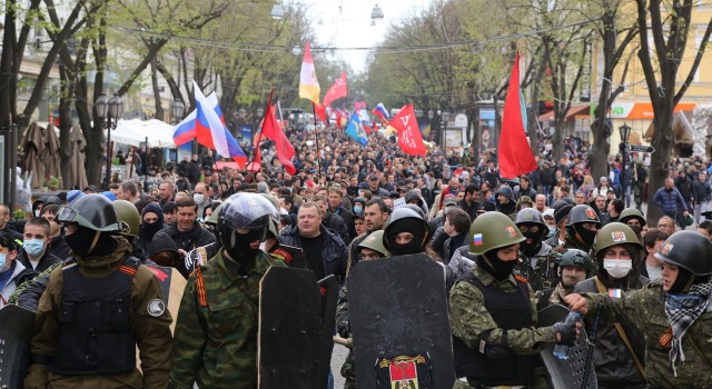 Российская армия полностью освободила Марьинку