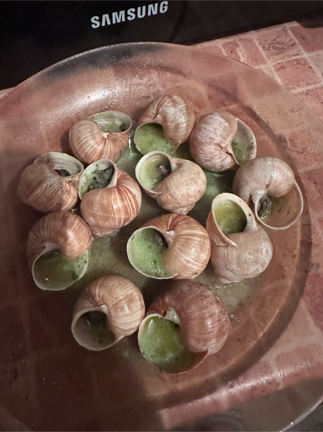 Кушаем брюхоногих (улиток)