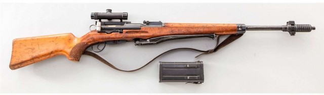 Швейцарский карабин К31