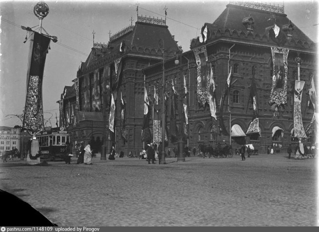 Москва 1910-х в фотографиях: от большой деревни до столицы новой советской страны
