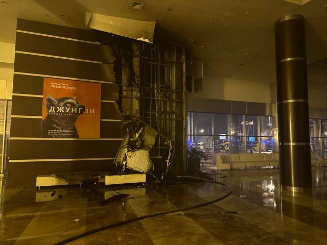 В «Крокус Сити холл» в Москве произошла стрельба перед началом концерта группы «Пикник»