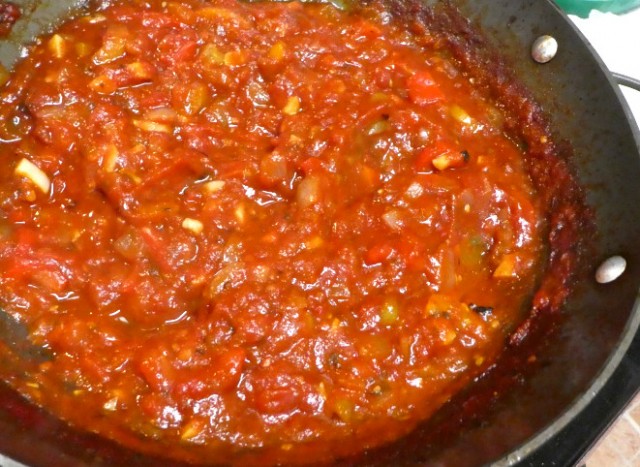 Матбуха для шакшуки