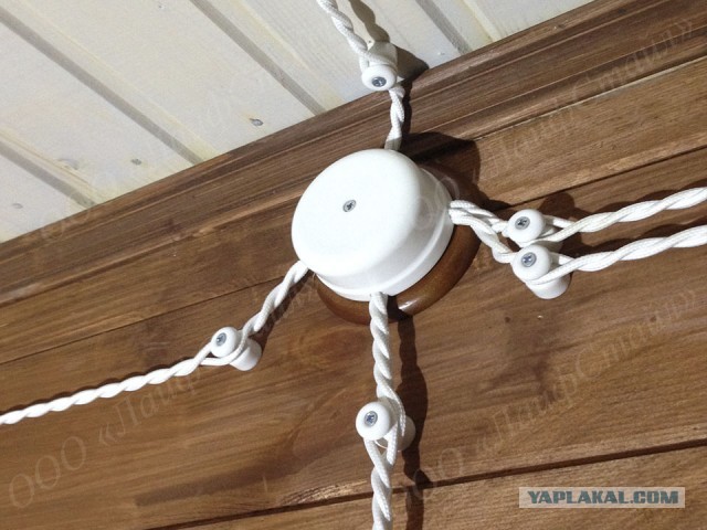 Люстра лофт