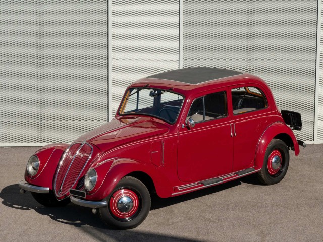 1938 Fiat 1500 Berlina. Автопятница №83