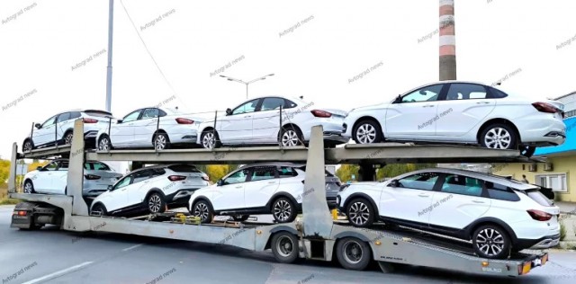 АвтоВАЗ анонсировал старт продаж обновленной Lada Vesta NG