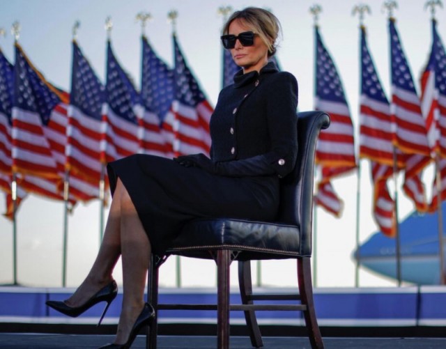 Меланья Трамп до знакомства с мужем. Реакция Трампа на скандальные фото