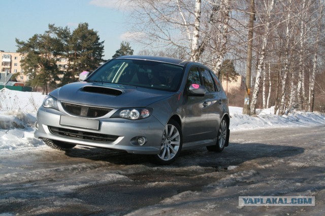 Top Gear «всколыхнул» рынок подержанных Subaru
