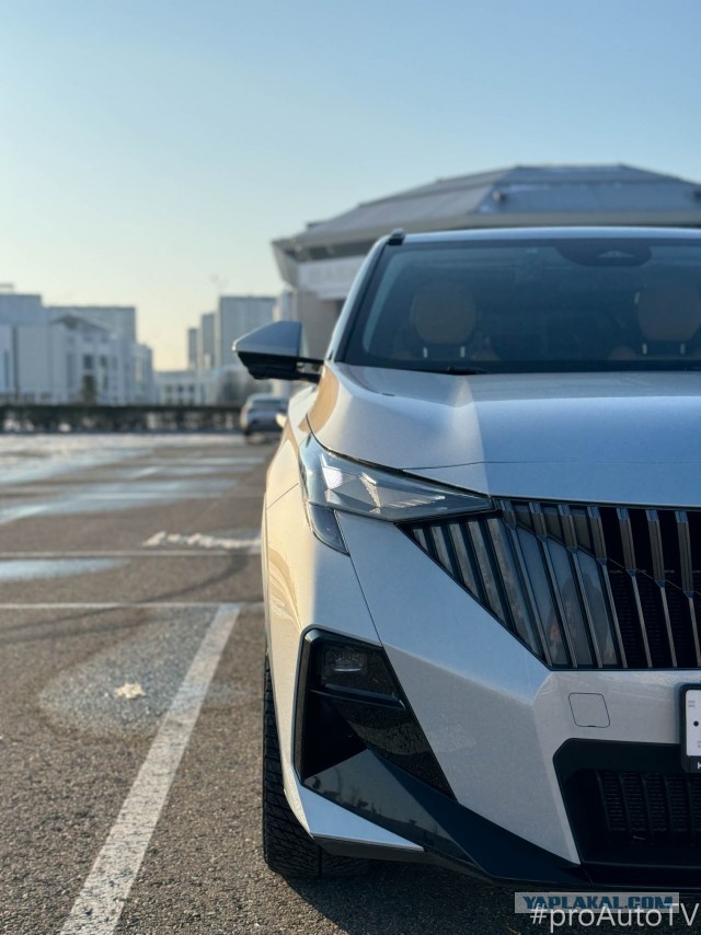 GAC GS3 - ты кто и откуда?! (Обзор)