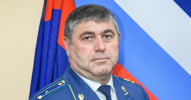 В Москве арестовали бывшего зампрокурора Кабардино-Балкарии Азрета Кадырова