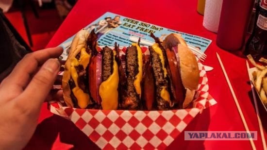 Самое калорийное блюдо в мире