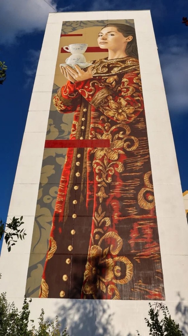 Муралы в Балашихе
