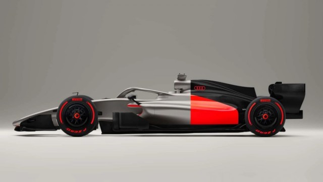 AUDI решили в FORMULA 1