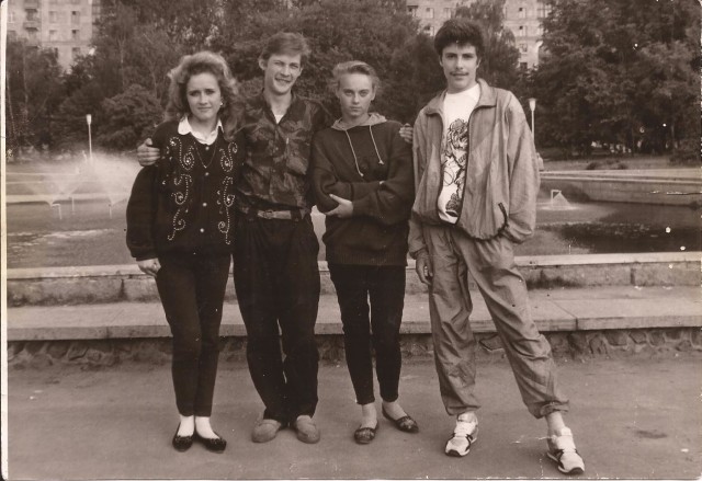 Интересные фотографии 1990 -х 23.11.25