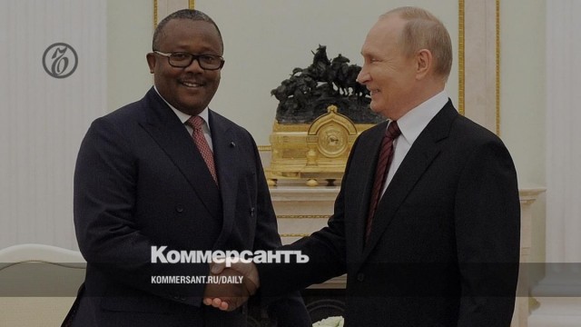 Военные задержали президента Гвинеи-Бисау