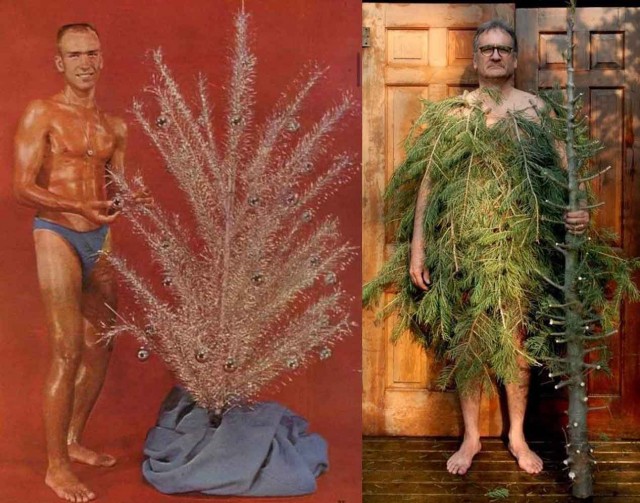 Ёлки с гигантской скидкой отдают российские магазины