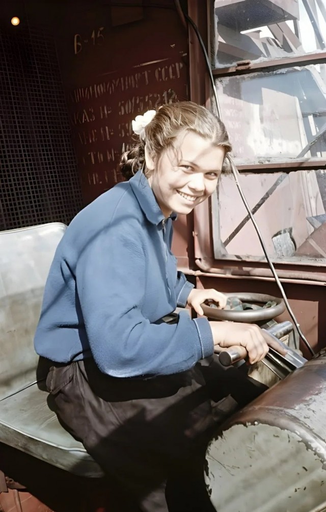 Фотографии из прошлого нашей страны – 135