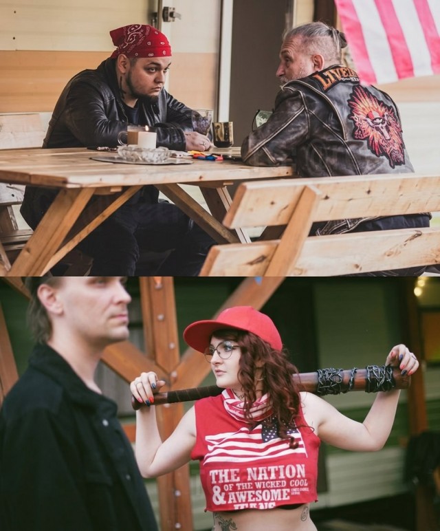 В Польше каждый год проводят живые ролевые игры, где участники притворяются американцами