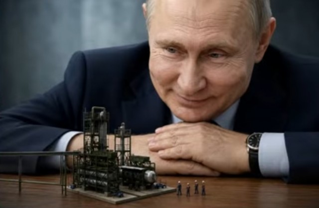 Путин поддержал предложение создать сеть мини-НПЗ