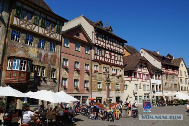 Поездка в Швейцарию