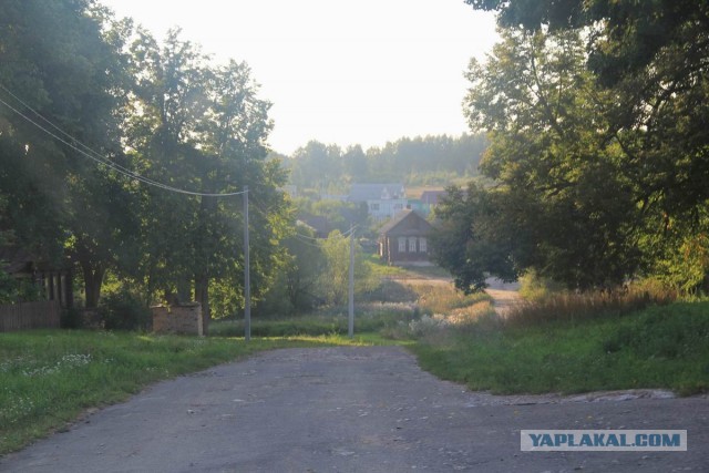 Фотоотчёт. Ивановская область.