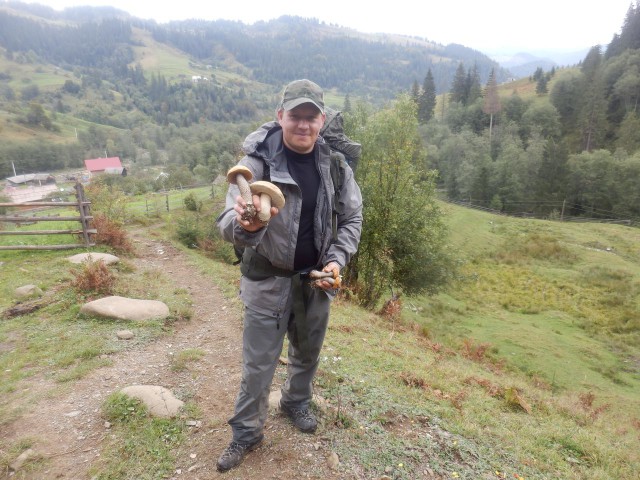 В гостях у гуцулов: