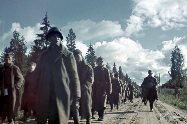Финский военный фотоархив