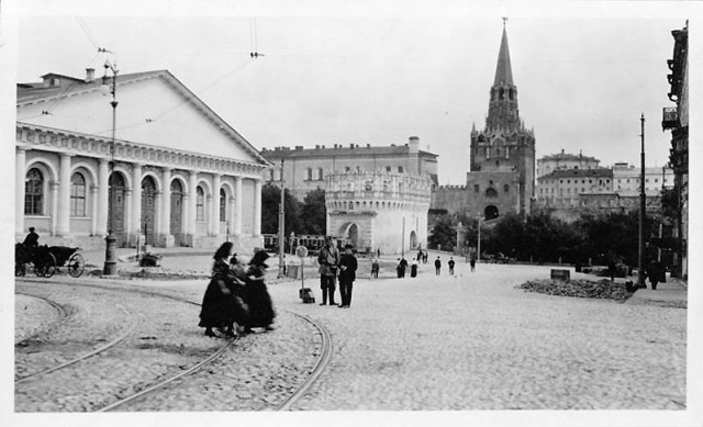 Москва 1909 года.
