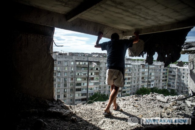 Год силовой операции на востоке Украины