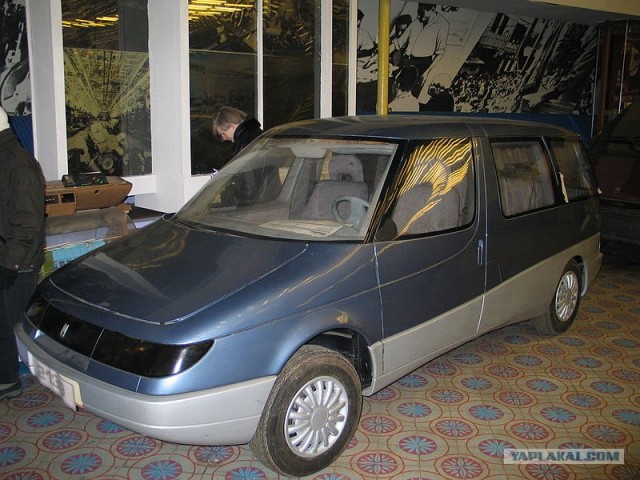 История калужского VW в масштабе