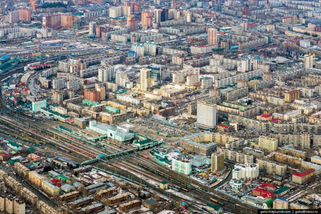 Мнение калининградца о Новосибирске