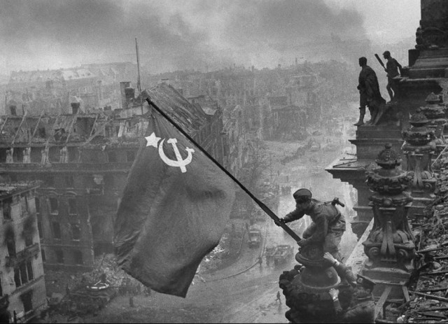Фотохроника Великой Отечественной войны