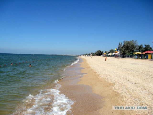 Азовское море