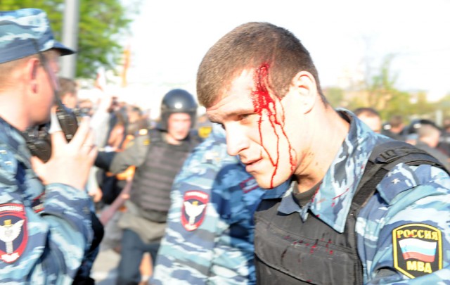 Марш Миллионов. 6 мая 2012 года