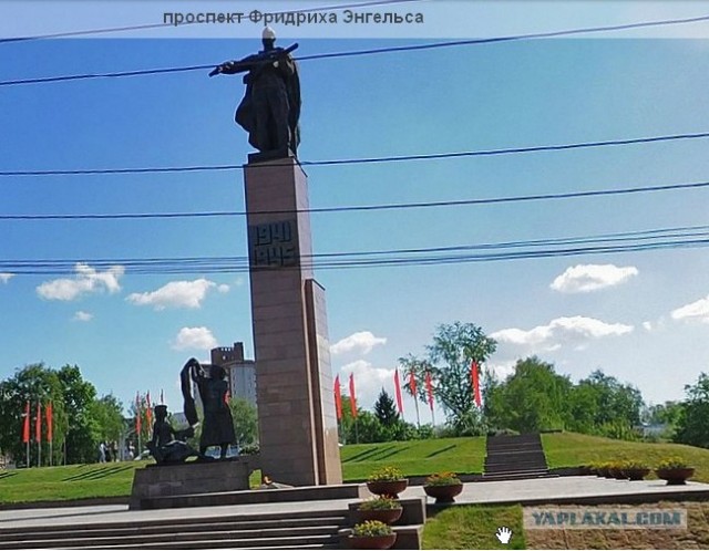 В Иваново по желанию РПЦ сносят памятник