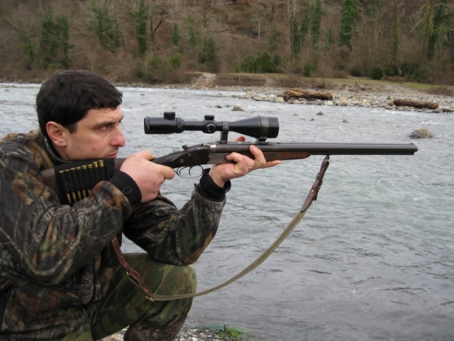 Трёхстволка Sauer-3000