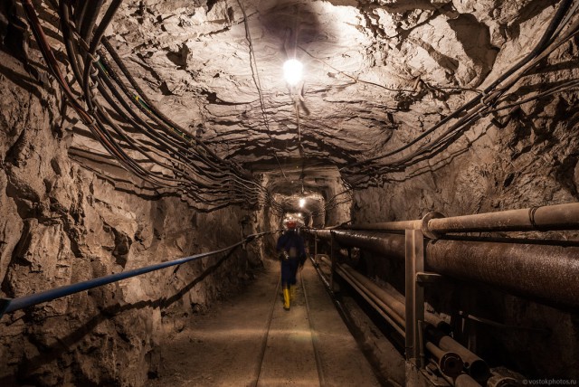 Как добывают железную руду. Стойленский ГОК, Белгородская область