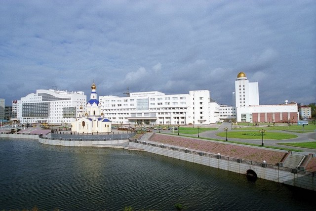 Какие набережные в вашем городе?