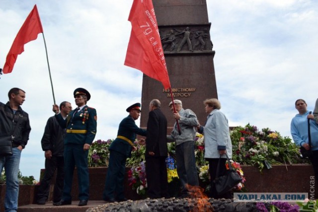 Одесса. 9 мая 2016 года