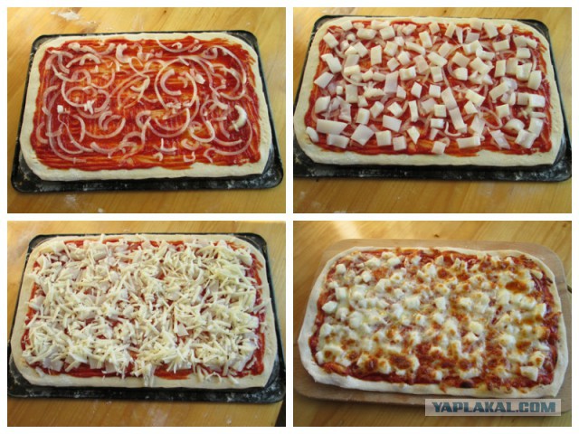 Фастфуд-пикник на день рождения ЯПа