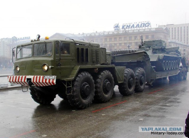 Перевернули или уронили танк.....