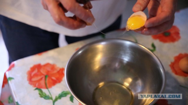 Самый простой песочный пирог с орехами