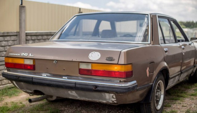 Ford Granada: в 35 жизнь только начинается